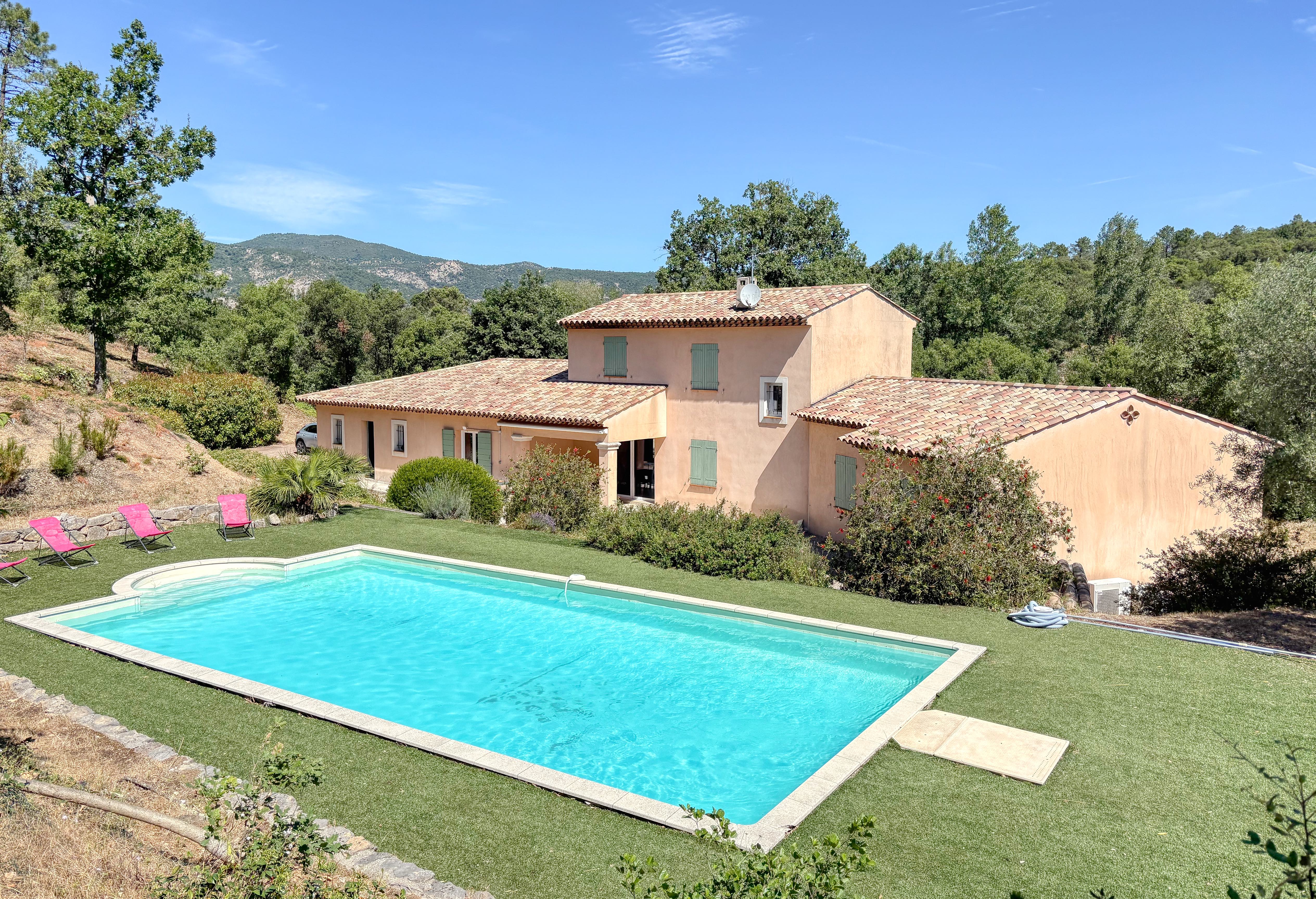 Villa avec Piscine – Le plan de la Tour